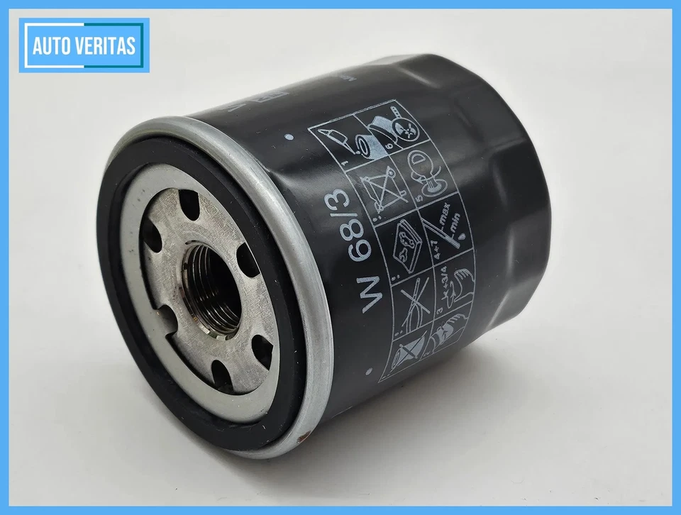 ORIGINAL MAN-FILTER OIL FILTER PEUGEOT CITROËN TOYOTA DAIHATSU W 68/3 - Image 2 of 4