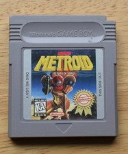 Metroid 2 Return of Samus (Nintendo GameBoy, 1991)