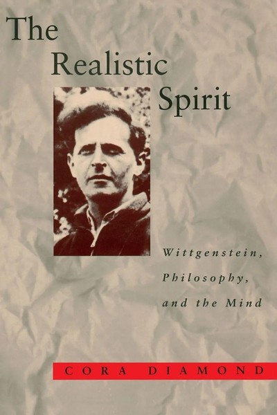 The Realistic Spirit Wittgenstein, Philosophy, And The Mind Cora Diamond Buch-image