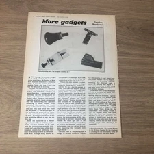 GUNS44 G. BOOTHROYD ARTICLE “MORE GADGETS”