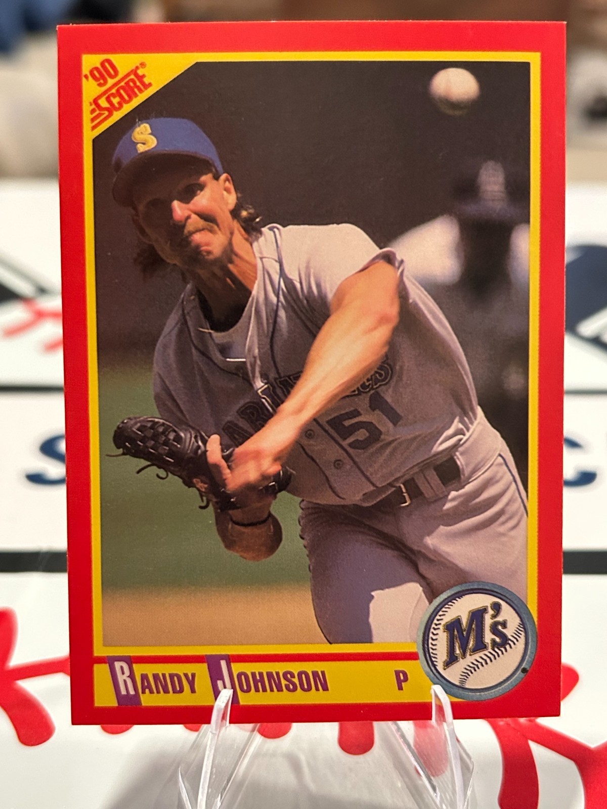 Randy Johnson 1990 Score #415! 2 Card Min! Read Disc!