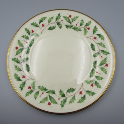 Lenox China HOLIDAY Dinner Plates - Set of Four (Dimension)