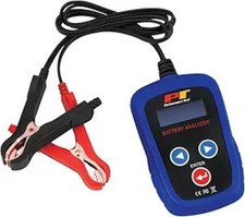 Digital 12V Car Battery Tester, 100-2000 CCA Load Tester Automotive Alternator T