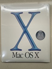 Mac OS X 10.1 Instant Up To Date - New Sealed - M8621LL/A
