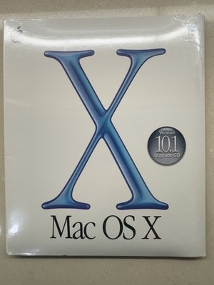 Mac OS X 10.1 Instant Up To Date - New Sealed - M8621LL/A