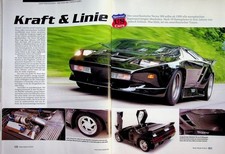 Motor Klassik 10/2010 Vector W8 Twinturbo mit 634PS im Fahrbericht auf 4 Seiten