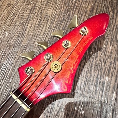 Aria Pro II ZZB Custom 1984 Explorer Electric Bass Guitar Shipping