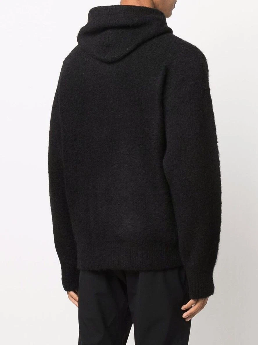 Felpa con cappuccio e zip Stone Island Shadow Badge 7519502A2 V2029 27481312