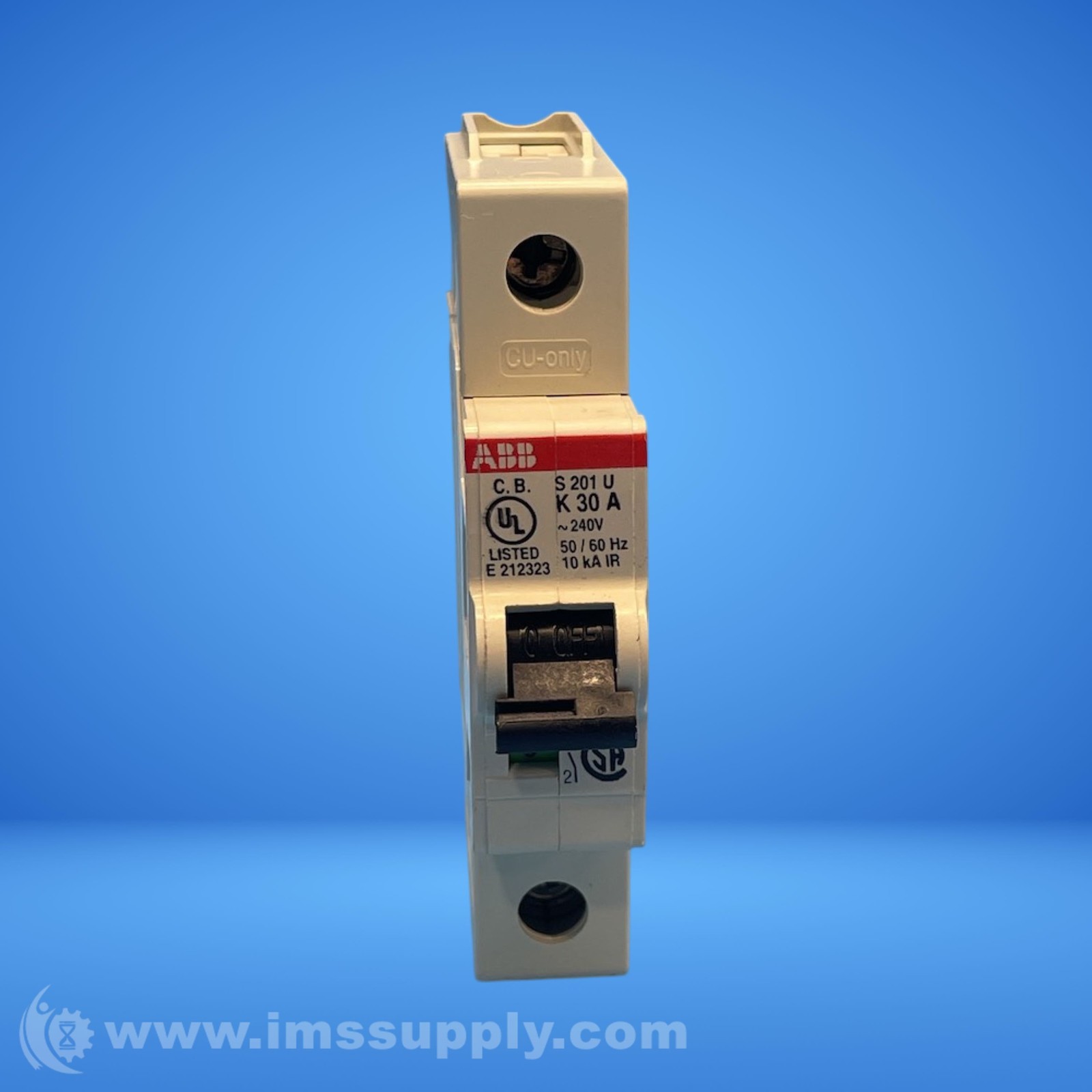 ABB S201U-K30 Miniature Circuit Breaker FNIP