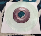 The Beatles Across The Universe/Two Of Us Capitol 45 Jukebox Clear Vinyl 7"