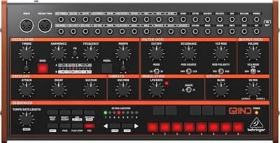 Behringer Grind Semi-modular Hybrid Multi-Engine Synthesizer aus Japan