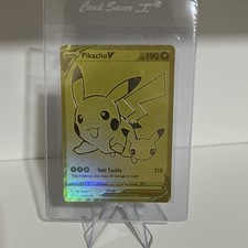Pokemon Company Pikachu V SWSH145 190 HP Holo Promo Sword & Shield EN on eBay