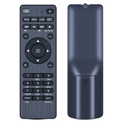 Ersatz Fernbedienung für Kenwood Micro Stereo System M-7000S-B M-7000S-S M-9000S