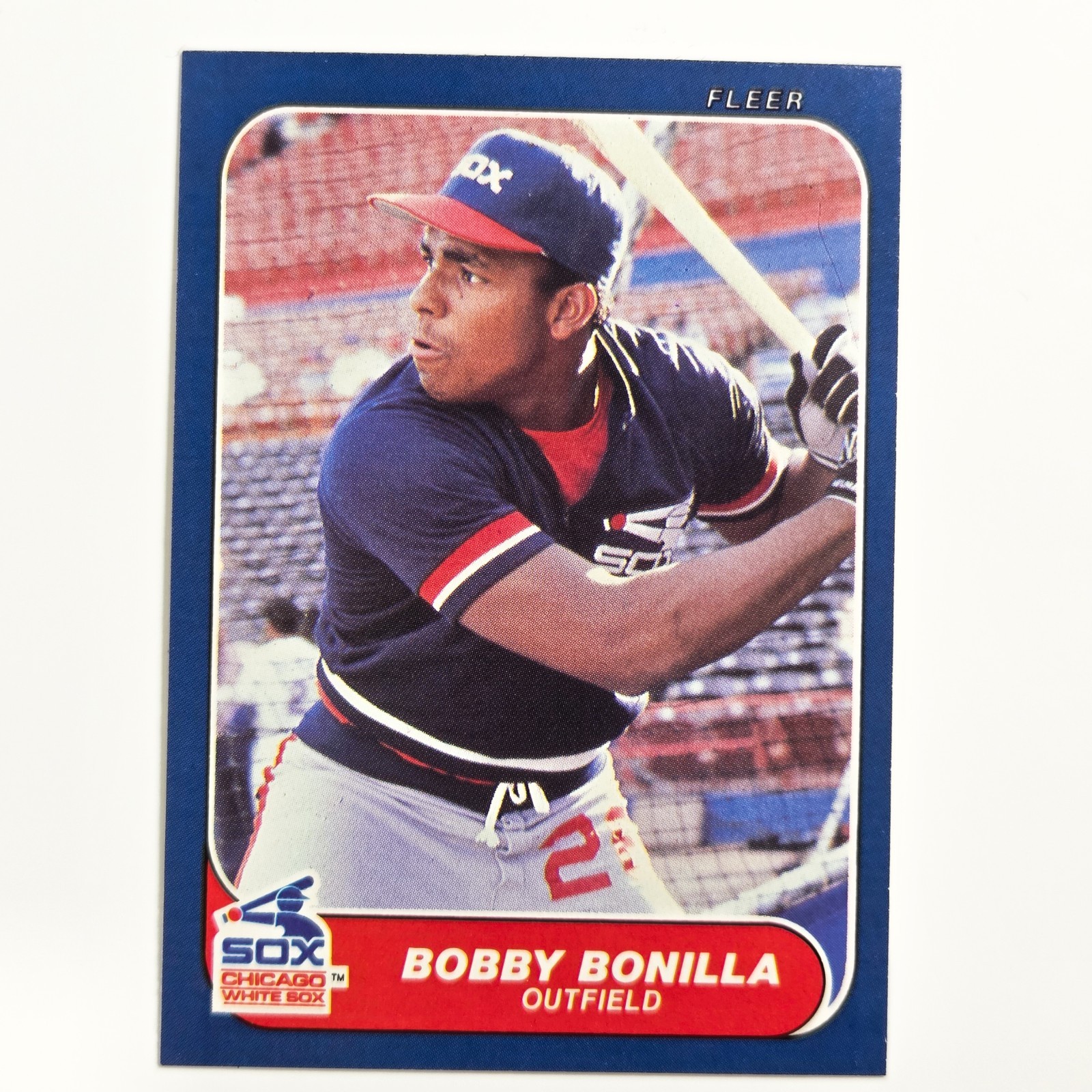 1986 Fleer Update - Bobby Bonilla #U-15 (RC)