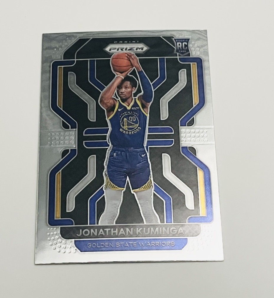 2021-22 Panini Prizm Jonathan Kuminga #307 RC