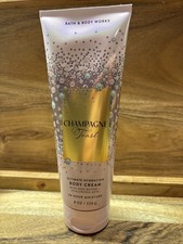 Bath  Body Works Champagne Toast Ultimate Hydration Body Cream Full Size 8 oz