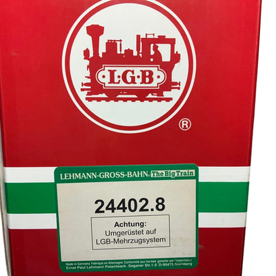 LGB 24402.8 RhB Ge 4/4 II 611 Crocodile Blue DCC Sound Ltd 1000 w