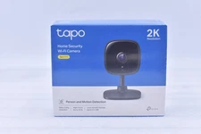 TP-Link tapo Home Security Indoor 2K Wi-Fi Camera Black