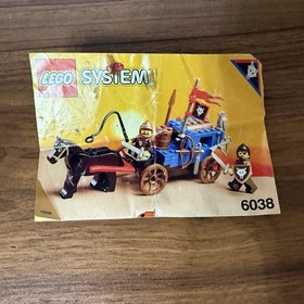 Lego 6038 Wolfpack Renegades w/ Minifigures & Instructions