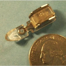 Zipper Snap-on Foot for Home Singer Vertical  Low Shank