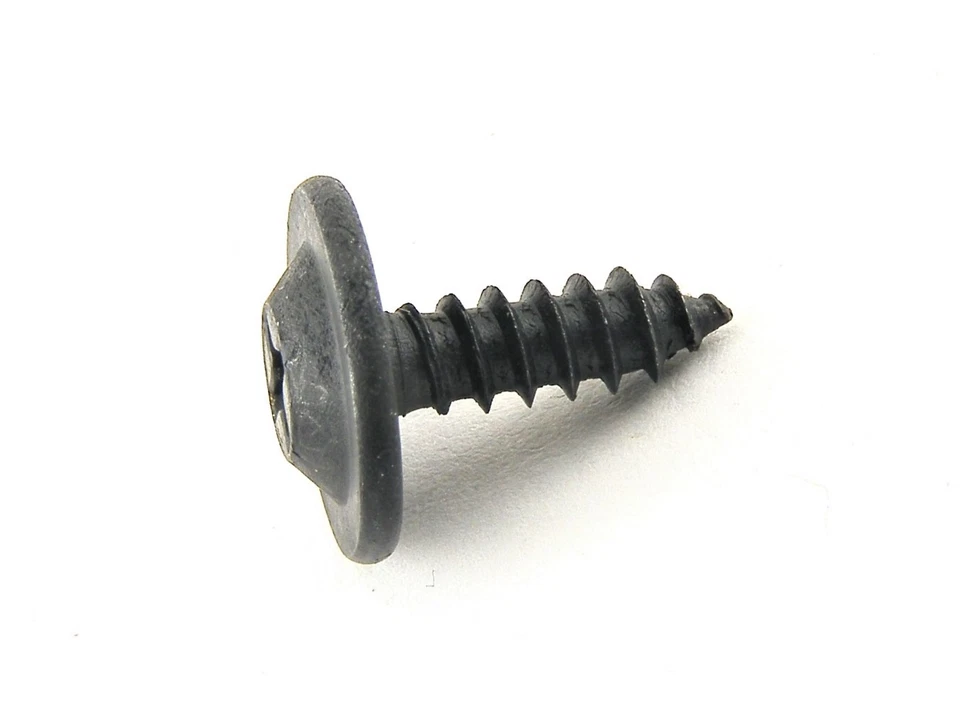 Mazda Interior Trim Screws- #8 x 1/2" Long Flat Top- 1/2" Head- 25 screws- #201 - Image 2 of 4