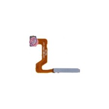 For Oppo A52 Replacement Fingerprint Sensor Flex White UK Stock