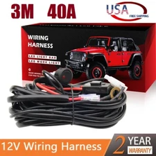 7" 14" 20" 26" 32" LED Light Bar Spot Flood Offroad Roof Driving Lamp Trucks 4WD