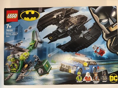 LEGO  Super Heroes 76120 - Batman : Batwing und der Riddler -Überfal | NEU & OVP