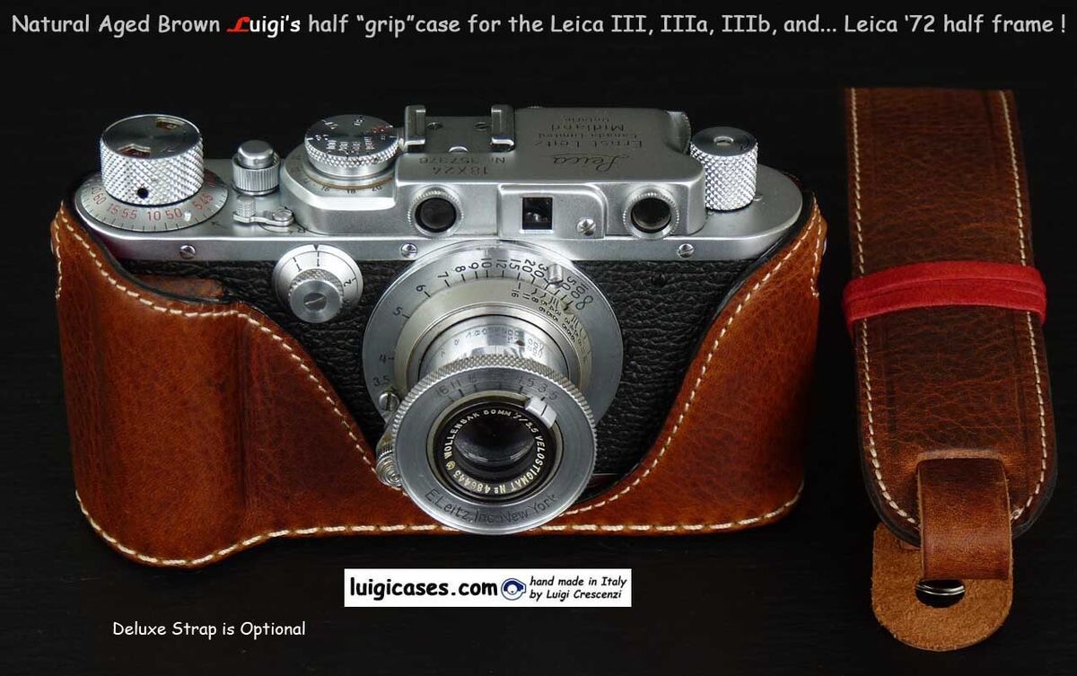 ライカ Leica Ⅲg 速写ケース ENOOR A-215 ライカ Leica Ⅲg 速写