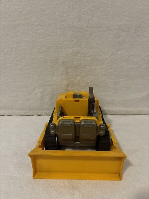VTG Remco Tru-Smoke Bulldozer Battery Motorized Diesel Smoke FOR PARTS/REPAIR