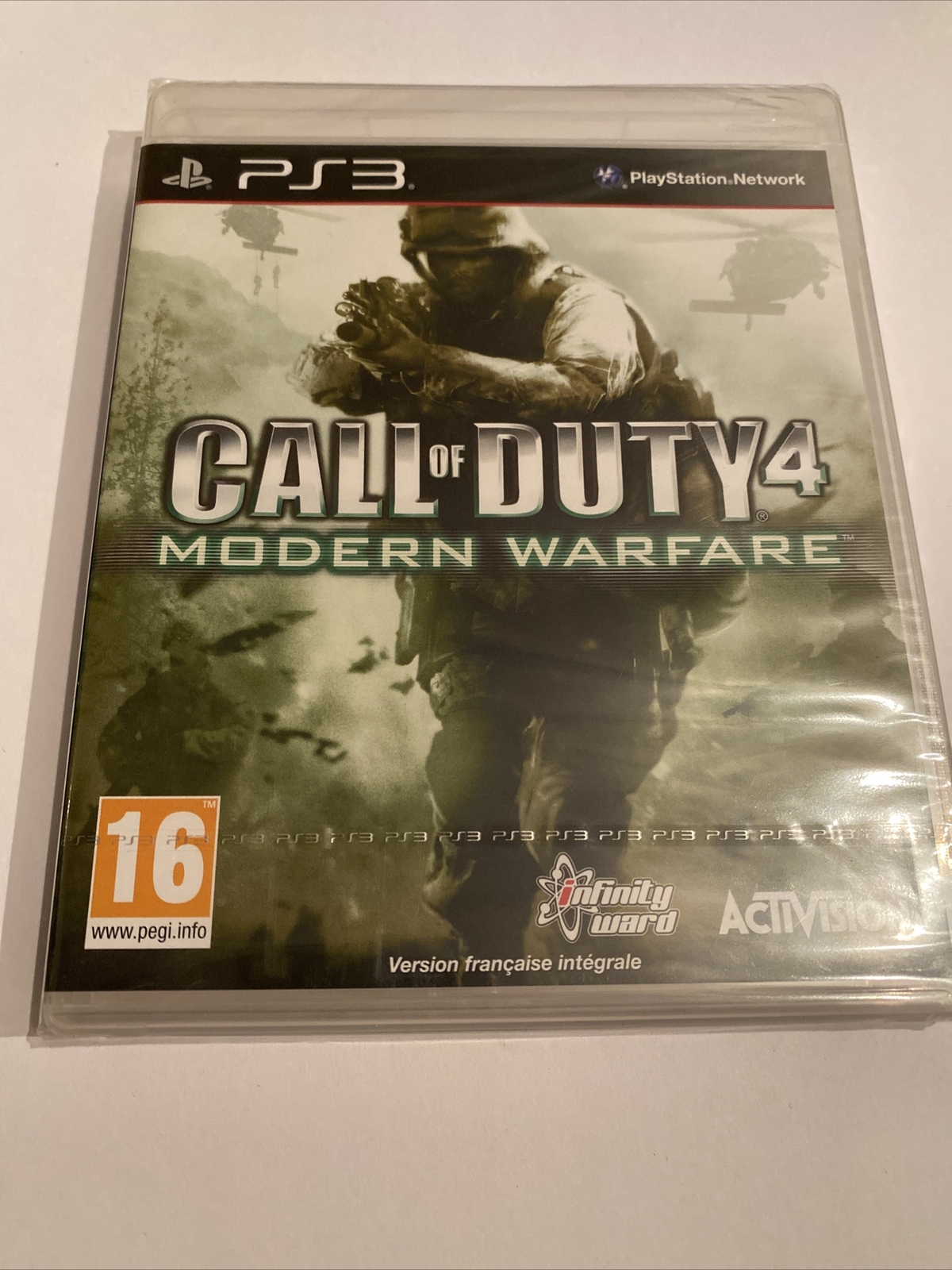 PS3で発売されたCODシリーズの全10タイトルを購入したのは、実際にその