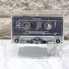 Whitesnake Here I Go Again Cassette Tape ONLY
