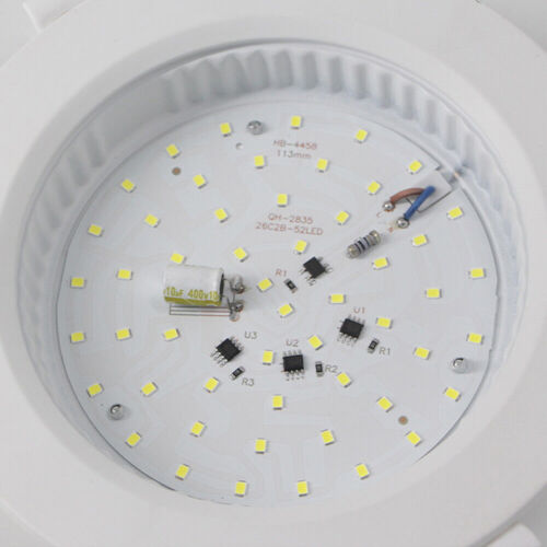 7-24W LED Panel Einbaustrahler Deckenleuchte Einbau Leuchte Rund Spot flach slim - Bild 4 von 17