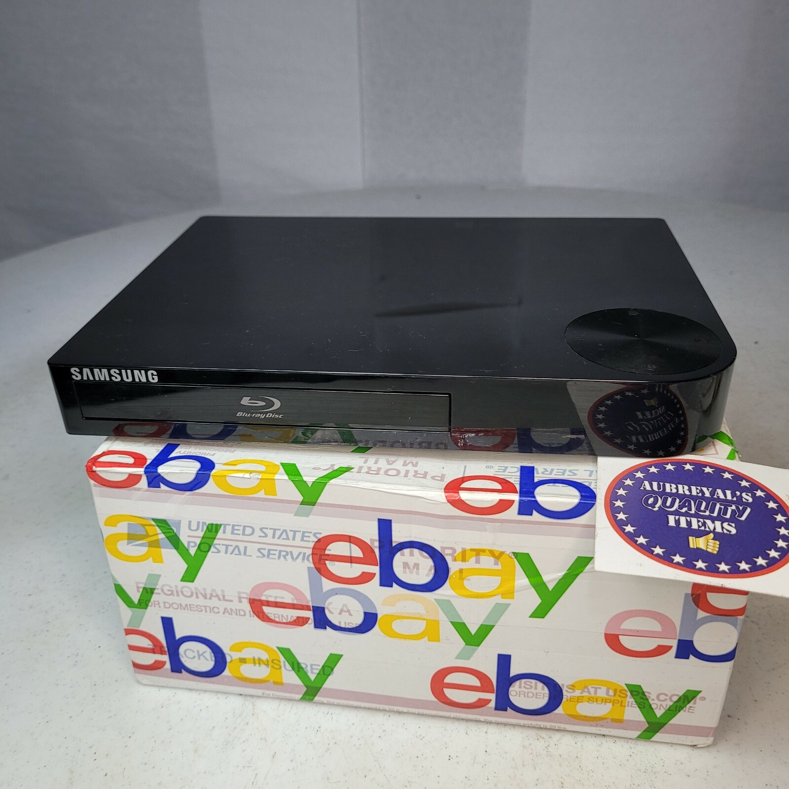 SAMSUNG BDFM57C BluRay Player With HDMI Cable (NO REMOTE) eBay
