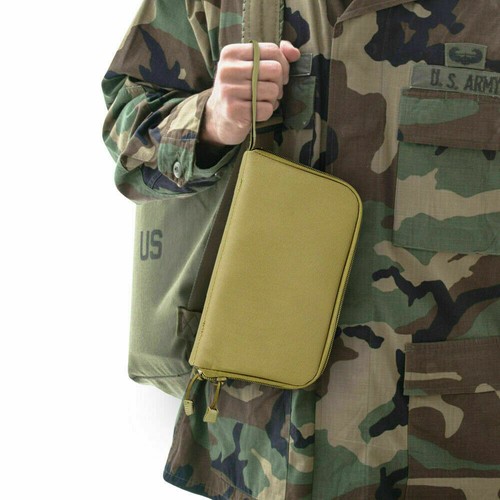 New Tactical Army Padded Pistol Handgun Storage Pouch Gun Bag Hunting Carry Case - Picture 10 of 13