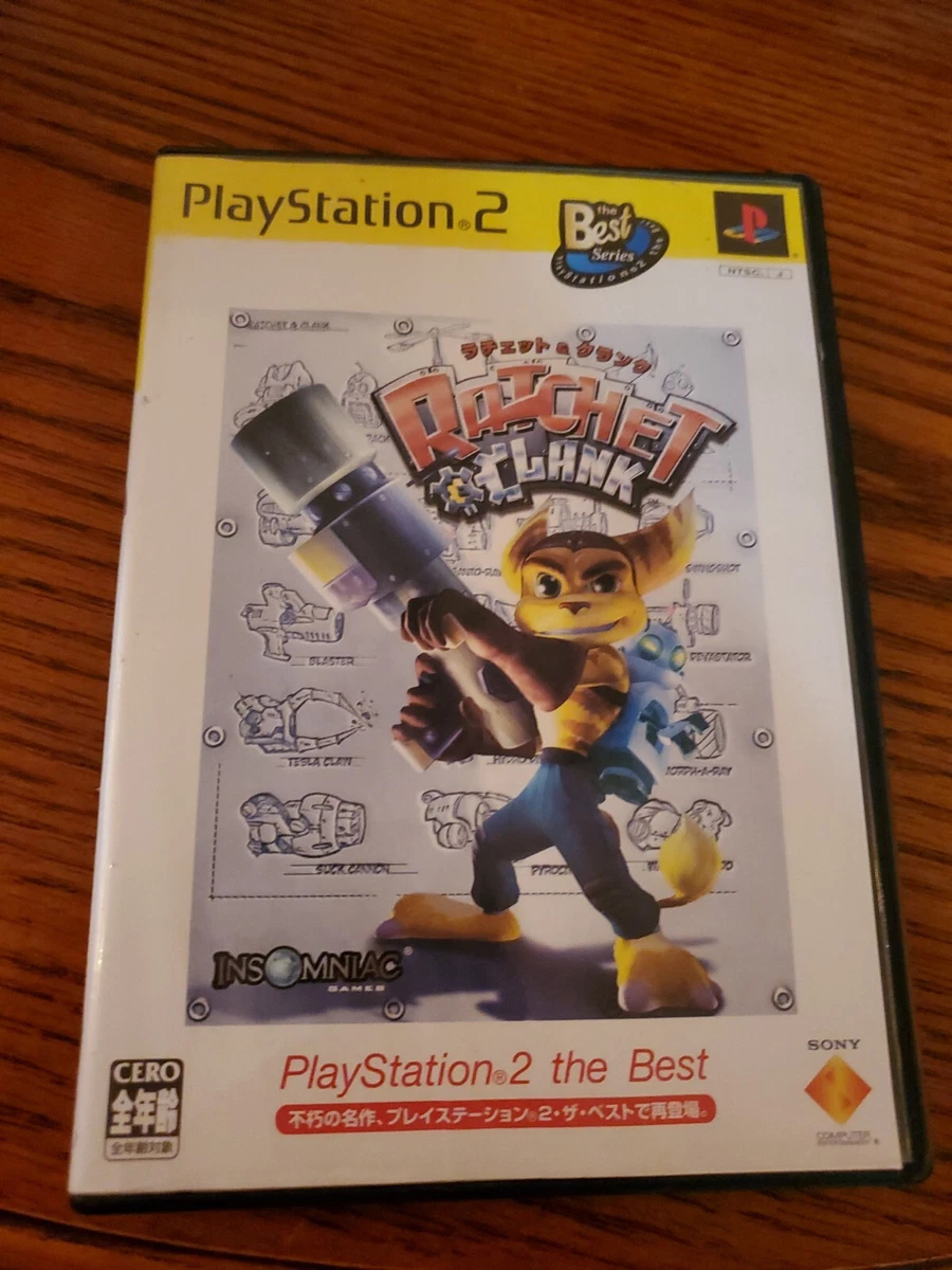 Ratchet and clank 1 cheap ps2