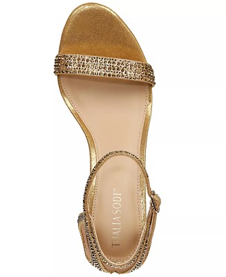 dress gold sandals Gem Glam Pant BLACK/GOLD main image 0
