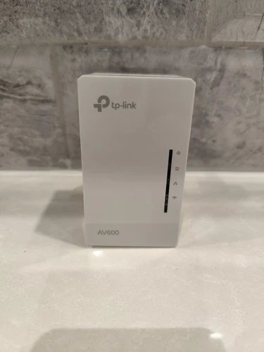 AV600 TP-Link TL-WPA4220 Wi-Fi Single Unit Add On Powerline WiFi Extender