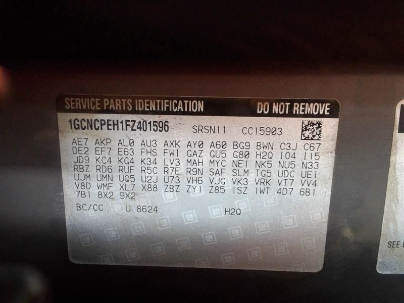 Audio Equipment Radio Receiver ID 13506453 Fits 16 ENVISION 323129 
