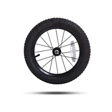 JOYSTAR 12 14 16 18 Inch Kids Bike Front Wheels Replacement with Solid Air Ru...