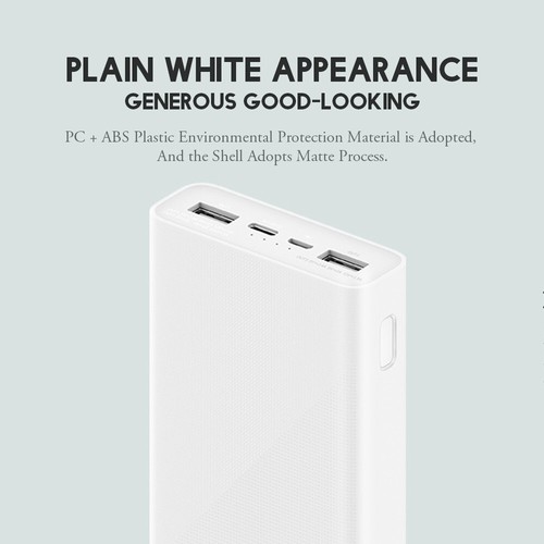 Xiaomi 20000mAh Power Bank USB C Fast Battery Charger For iPhone Samsung Android - Picture 6 of 15