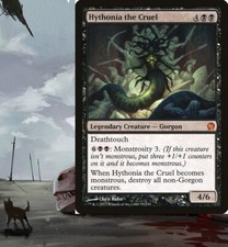 Hythonia the Cruel Commander Deck Grogon Monstrosity EDH Magic MTG Ready-to-Play