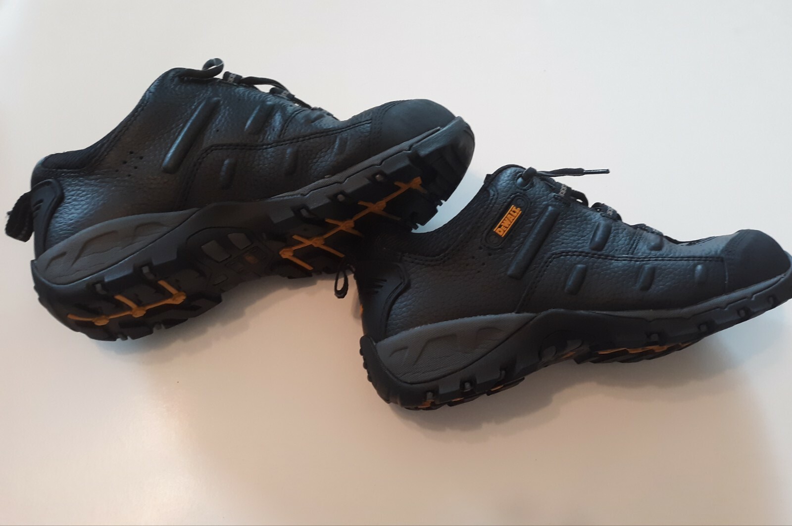 Work Shoes Boots Black 84338 Mens Size 