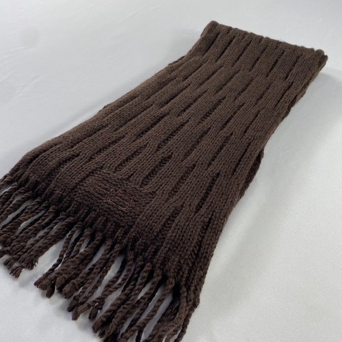 Balenciaga Knitted Scarf Muffler Winter Neck Scarf Wool Scarvesr - Picture 3 of 6