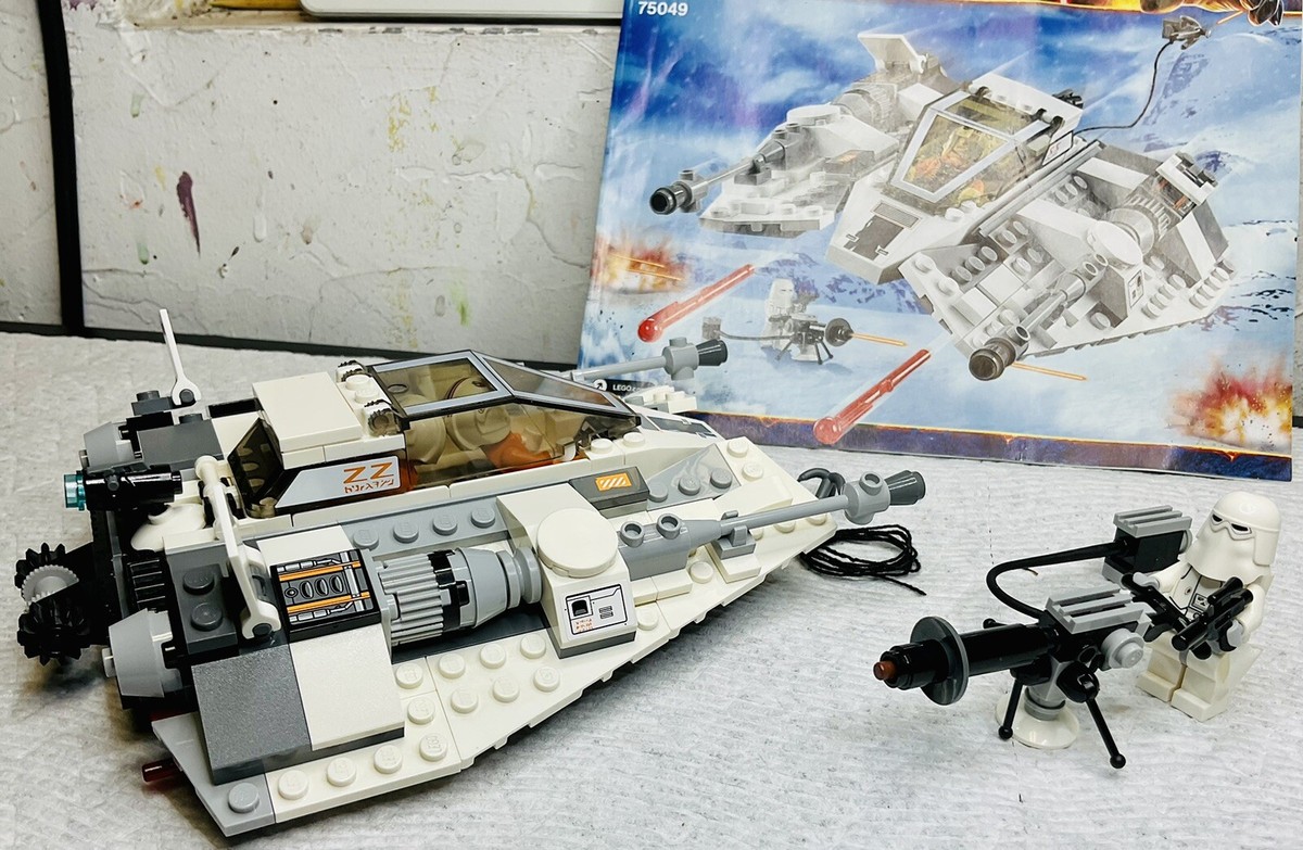 Lego Star Wars Snowspeeder 75049 COMPLETE SET WITH INSTRUCTIONS