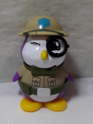 Ryan s World Toy Safari Purple Penguin Action Figure Bonkers Toys