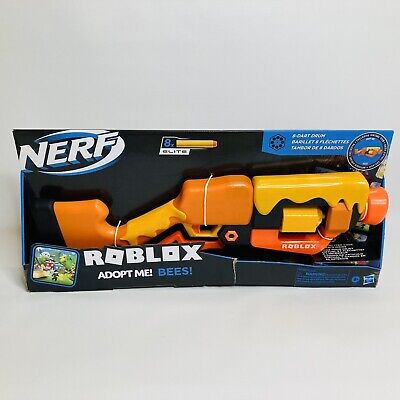 Nerf Roblox Gun Adopt Me Bees! Lever Action Dart Blaster *Includes