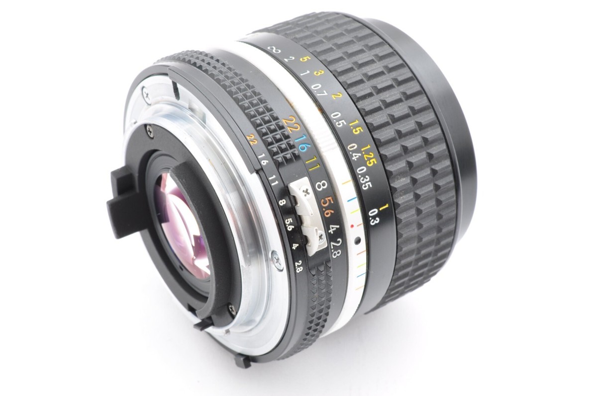 SIC Nikon Ai-S Nikkor 24mm f2.8 [Near MINT] MF Wide Angle Lens