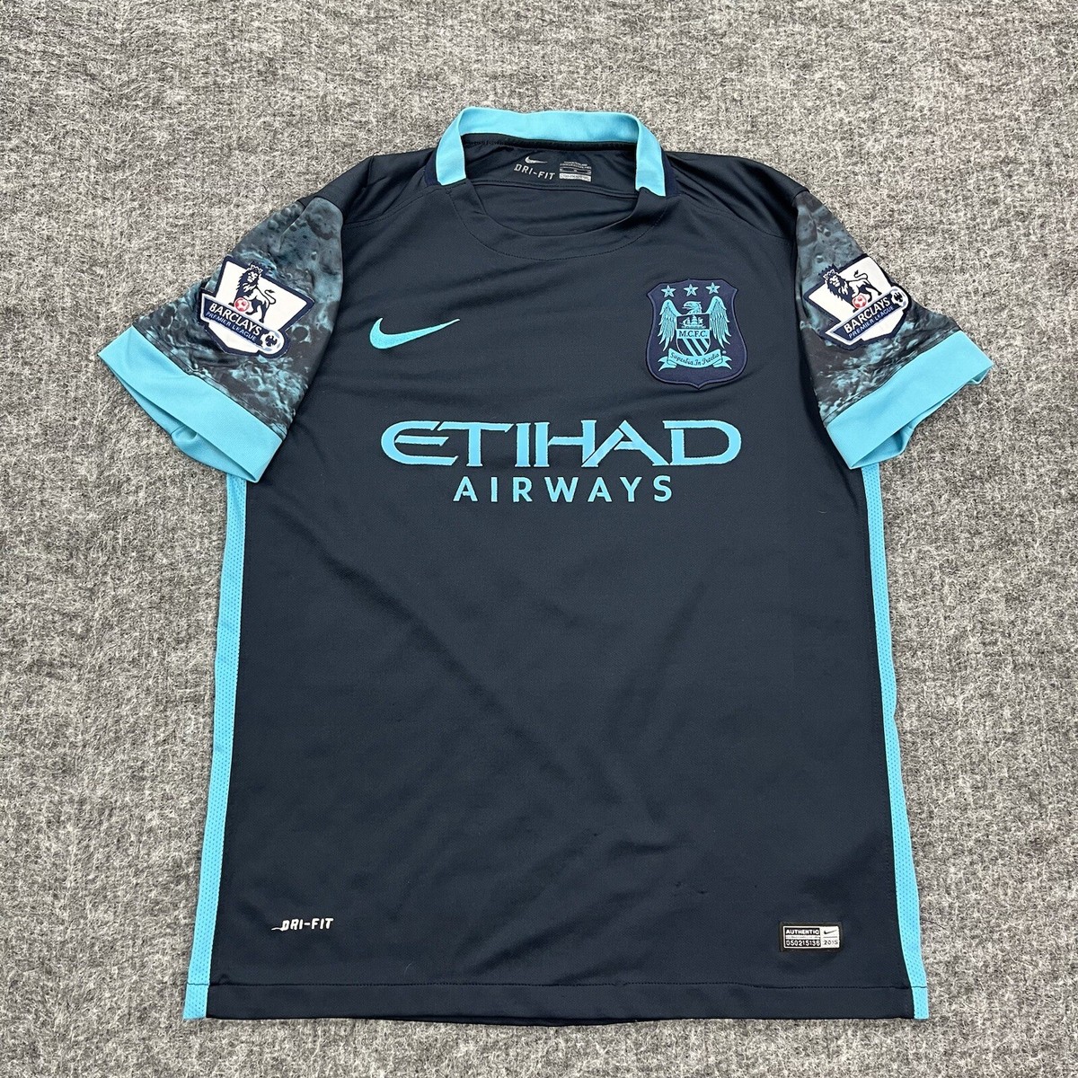 ETIHAD MCFC サッカー ユニフォーム　tシャツ　NASRI 背番号 ETIHAD MCFC サッカー ユニフォーム tシャツ NASRI 背番号