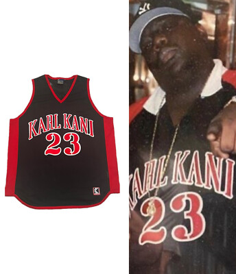 Karl Kani Jersey Notorious Biggie Smalls 1996 RARE Grail